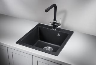 Мойка кухонная Granula 4651, ШВАРЦ